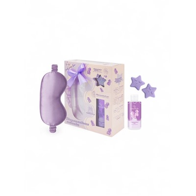 Подарочный набор косметический Candy bath bar мармеладная лаванда, 210 г