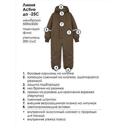 PLAYTODAY Комбинезон