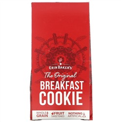 Erin Baker's, The Original Breakfast Cookie, Peanut Butter, 12 Cookies,  3 oz (85 g) Each