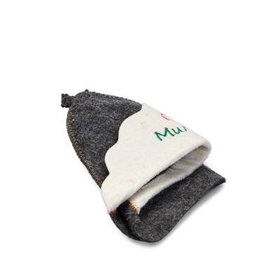 Шапка для бани и сауны «Милашка», шерсть, полиэстер, «Добропаровъ»