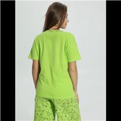 Пижама Мурка (Салатовый)