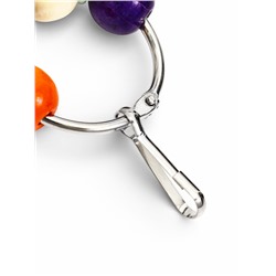 Игрушка для птиц «Кольцо», 13.5×5 см, с колокольчиками, цвет МИКС