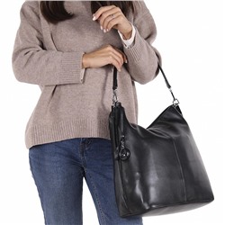 Сумка 18307 black Polina&Eiterou