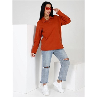 Поло "Роксана" (Оранжевый)