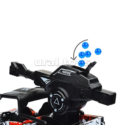 Машина "Атака" р/у, 27 MHz, в коробке