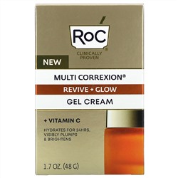 RoC, Multi Correxion, гель-крем для восстановления и сияния с витамином C, 48 г (1,7 унции)
