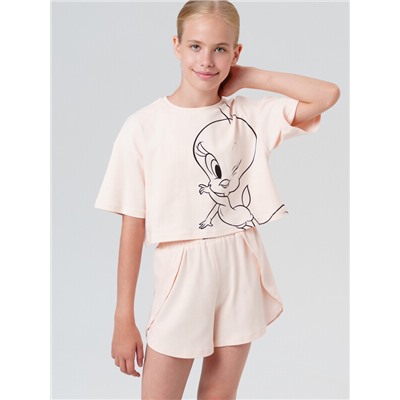 Пижама трикотажная для девочек