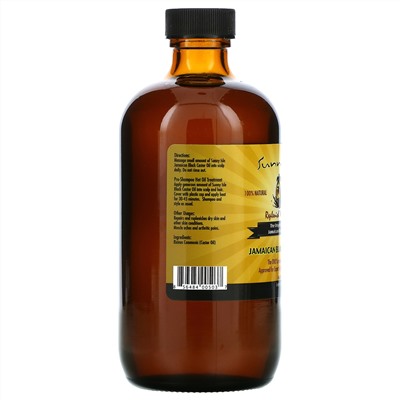 Sunny Isle, Jamaican Black Castor Oil, 8 fl oz