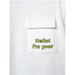 Комплект трикотажный для мальчиков: фуфайка (футболка), шорты