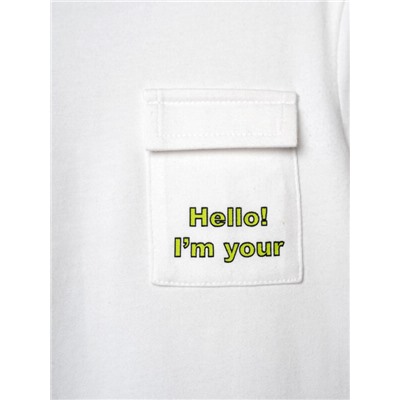 Комплект трикотажный для мальчиков: фуфайка (футболка), шорты