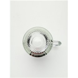 Кружка стеклянная пивная «Пополни заряд», 500 мл