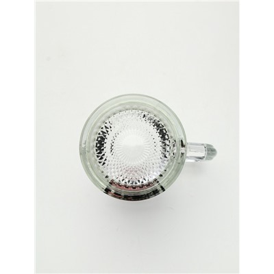 Кружка стеклянная пивная «Пополни заряд», 500 мл