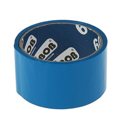 Клейкая лента упаковочная 48 мм × 24 м, 45 мкм UNIBOB (синяя)