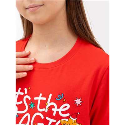 ФУТБОЛКА ДЛЯ ДЕВОЧЕК (верхняя) 117835