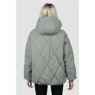 04-3207 Куртка женская демисезонная (Холлофайбер 180)