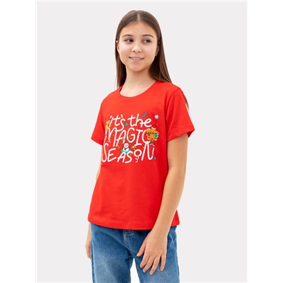 ФУТБОЛКА ДЛЯ ДЕВОЧЕК (верхняя) 117835