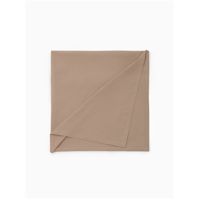 Скатерть «Этель» Kitchen, 150×110 см, бежевая, 100% хлопок, саржа 220 г/м²