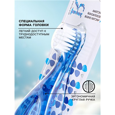 Зубная щетка R.O.C.S. Baby для детей от 0 до 3 лет микс