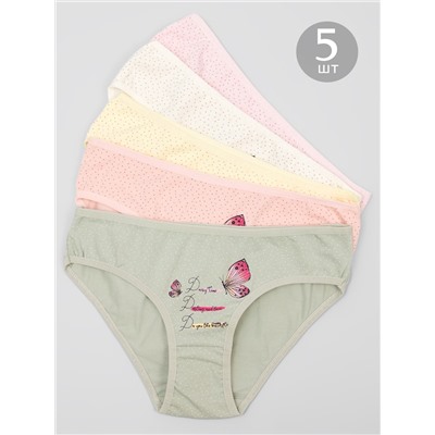 Трусы для девочки 5 шт Donella