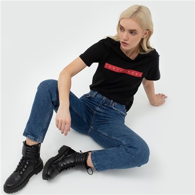 Футболка женская KAFTAN «Не стерва», чёрная, размер 40-42