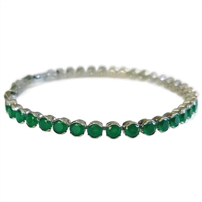 Браслет с цирконами