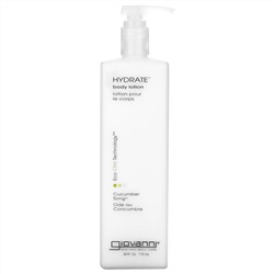 Giovanni, Hydrate, Body Lotion, Cucumber Song, 24 fl oz (710 ml)