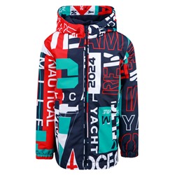 Куртка текстильная с полиуретановым покрытием для мальчиков