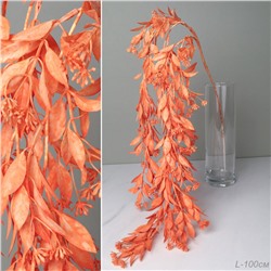 Цветок искусственный 100 см ОРАНЖЕВЫЙ / W01083-11 /уп 500/716149