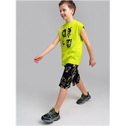 Фуфайка трикотажная для мальчиков (футболка)