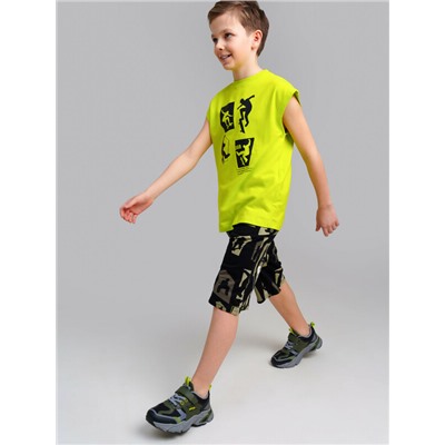 Фуфайка трикотажная для мальчиков (футболка)