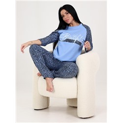 Мамби - пижама голубой