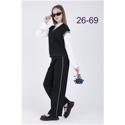Костюм 2827 черный