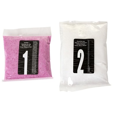 Соль для ванны Lovebath Dragon Fruit, превращающая воду в гель - 650 гр.