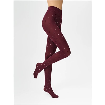 Minimi Колготки MICRO POIS 100 (микрофибра в горошек)