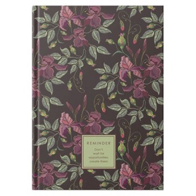 Записная книжка А4 100л клетка "EVERY DAY. Flowers" КЗ41004649 Listoff