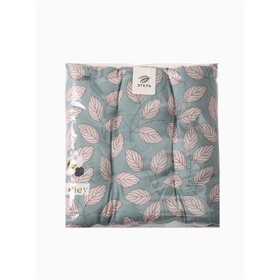 Подушка на стул «Этель. Листья», 40×40 см, зелёная