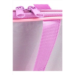 Папка-сумка на молнии с ручками А4, KAWAII (П-1485) с прозр вставкой, с дизайном, 350х265х40мм НАТАЛИ, 1033018