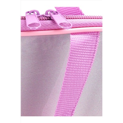 Папка-сумка на молнии с ручками А4, KAWAII (П-1485) с прозр вставкой, с дизайном, 350х265х40мм НАТАЛИ, 1033018