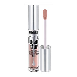 LUX visage Жидкие Тени д/век матовые Matt tint waterproof  №102 пыльная роза /5