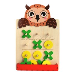 Настенный бизиборд "Сова"