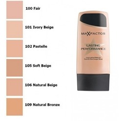 Тональный крем для лица Max Factor Lasting Performance 100