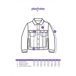 Куртка PLAYTODAY, 1073607