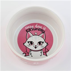 Миска керамическая CATurday, 200 мл, для кошек