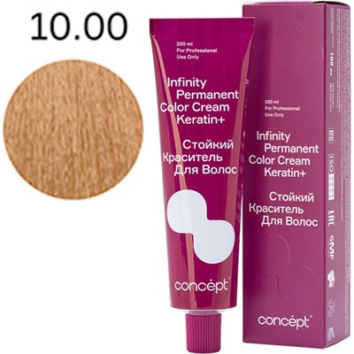 CONCEPT Infinity Стойкий краситель для волос 10.00 Очень светлый блондин интенсивный 100 мл