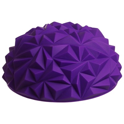 УЦЕНКА Массажный мяч ONLYTOP «Полусфера», d=16 см, фиолетовый