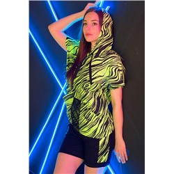 Футболка 8070 (Салатовый)