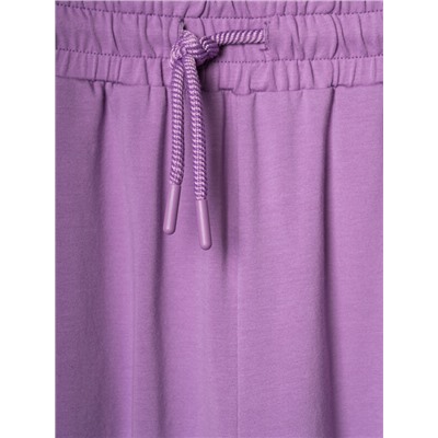 Брюки трикотажные для девочек