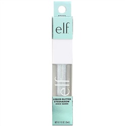 E.L.F., Liquid Glitter Eyeshadow, Disco Queen, 0.1 fl oz (3 ml)