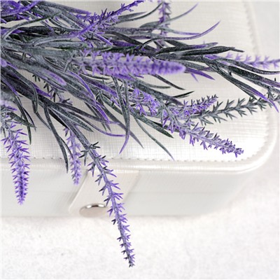 Цветок искусственный Лаванда 36 см / 514-2 /уп 2/200/1200/