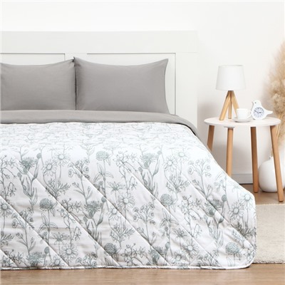 Покрывало 1.5-спальное LoveLife Summer day, 150×230±5 см, жатка